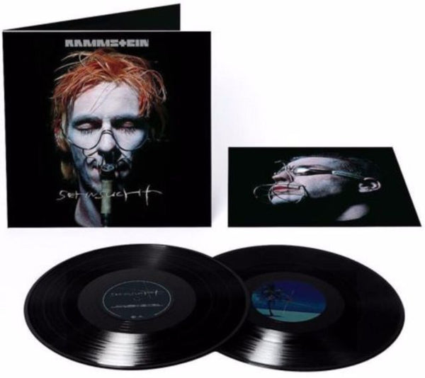 Rammstein - Sehnsucht (1997) - New 2 Lp Record 2017 Universal Europe Import 180 gram Vinyl & Booklet - Industrial Metal - Shuga Records