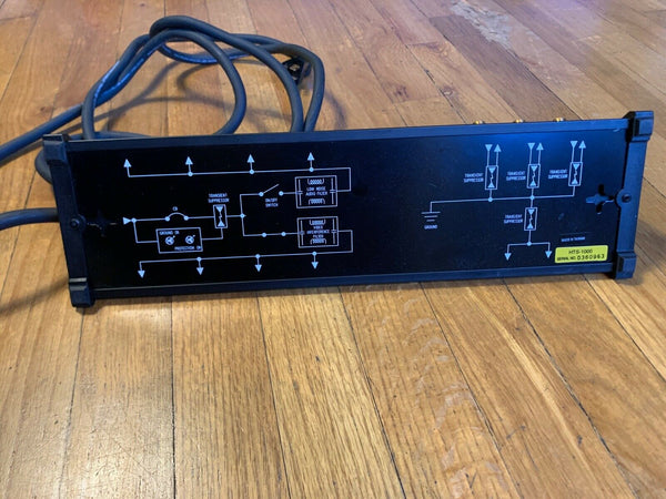 Monster Power Home Theater PowerCenter HTS1000 Surge Protector 8 Outlets - Shuga Records