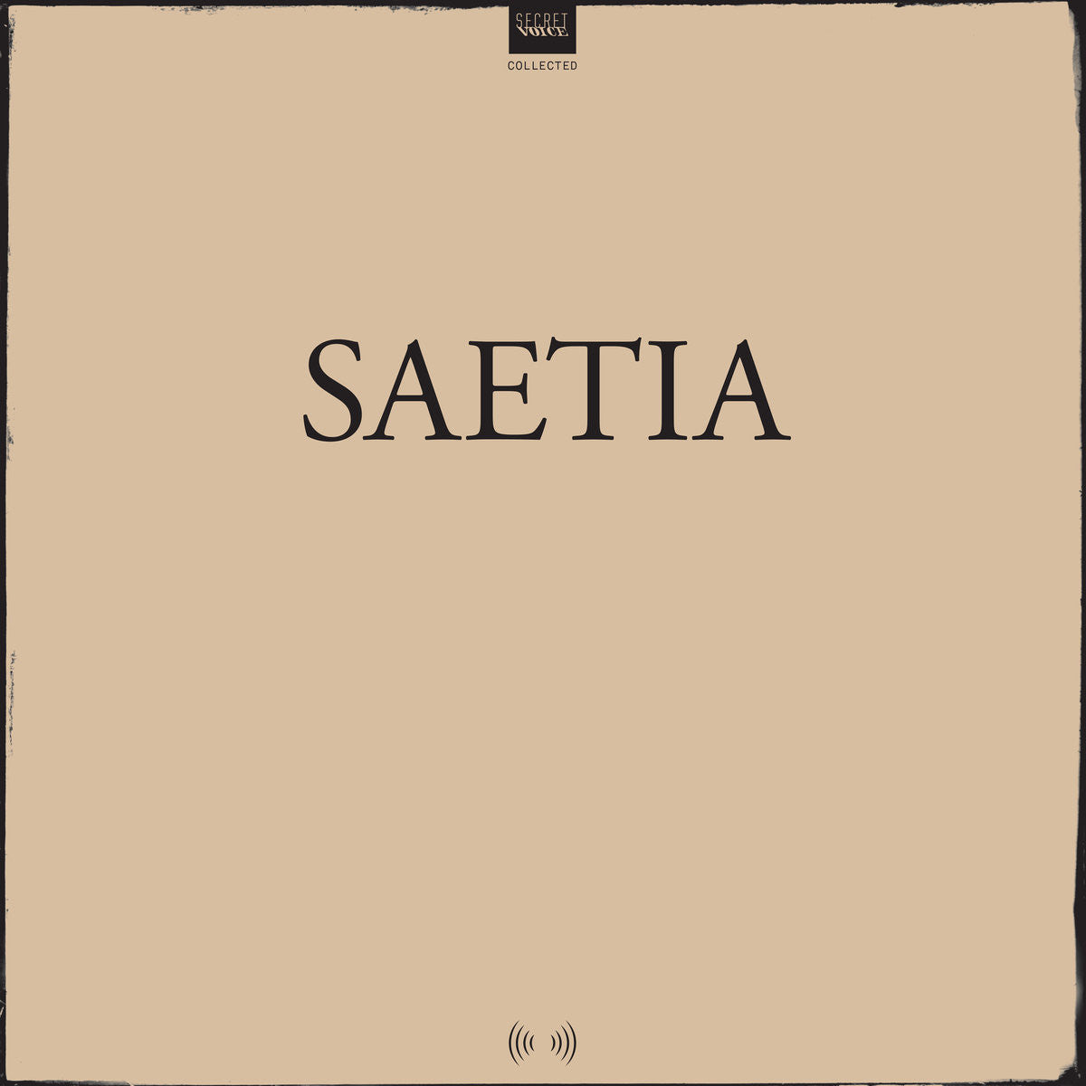Saetia - Collected - New Vinyl Record 2016 Secret Voice Deluxe 2-LP 180gram Gatefold featuring their LP, 7", and Cassette Demo Material! - Screamo / Hardcore / PROTO SKRAMZZZ ffo PG. 99, Orchid, Jerome's Dream etc