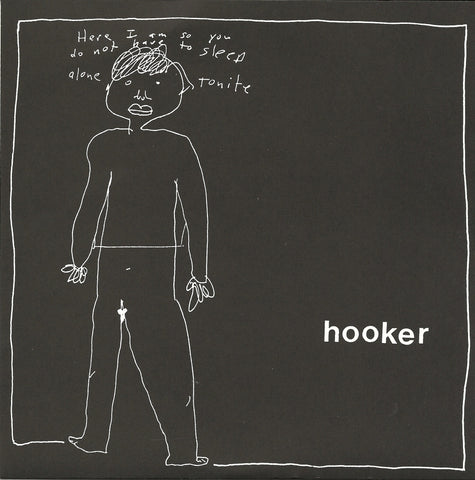 Hooker – Clean For You - New Vinyl Record 7" (Vintage 1995) - Chicago Lo-Fi Rock