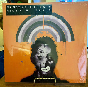 Massive Attack - Heligoland - New 2 LP 2018 Virgin Europe 180 gram Vinyl, Book & Screened Glitter Cover - Electronic / Trip Hop / Downtempo