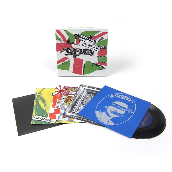 Sex Pistols ‎– Anarchy In The U.K. - The U.K. & U.S. 7" Singles - New 5x 7" Single Record Store Day Box Set 2017 Warner RSD Vinyl - Punk / Rock - Shuga Records