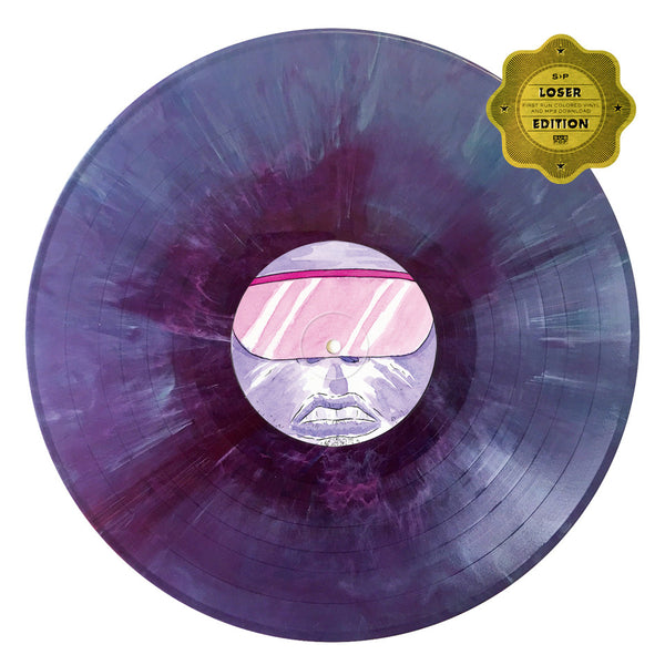 Shabazz Palaces ‎– Quazarz vs. The Jealous Machines - New Lp Record 2017 Sub Pop Loser Edition Purple Vinyl & Download - Hip Hop / Experimental - Shuga Records