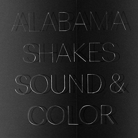 Alabama Shakes - Sound & Color - New 2 LP Record 2015 ATO USA Clear Vinyl & Download - Alternative Rock
