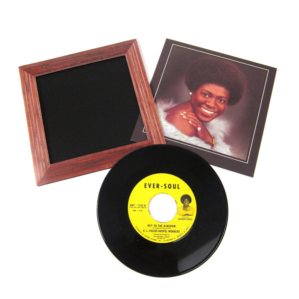 E. L. Fields Gospel Wonders Featuring Sharon Jones ‎– Heaven Bound - New 7" Single Record Store Day 2017 Daptone USA RSD Vinyl - Gospel / Funk - Shuga Records