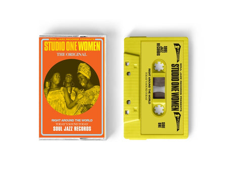 Various – Studio One Women - New Cassette 2022 Soul Jazz UK Import Tape - Reggae / Soul / Rocksteady