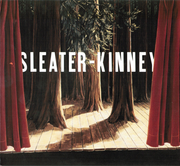 Sleater-Kinney - The Woods (2005) - New 2 Lp Record 2014 Sub Pop Vinyl & Download - Alternative Rock/ Indie Rock - Shuga Records