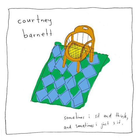 Courtney Barnett - Sometimes I Sit and Think, Sometimes I Just Sit (2015) - New LP Record 2018 Mom + Pop USA Vinyl & Download - Indie Pop / Slacker Rock