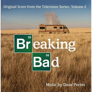 Breaking Bad Original Score from the Television Series: Volume 2 - New Vinyl Record 2014 Gatefold 2 LP w/ Poster, socre composed by Dave Porter They're minerals, Marie - Soundtrack