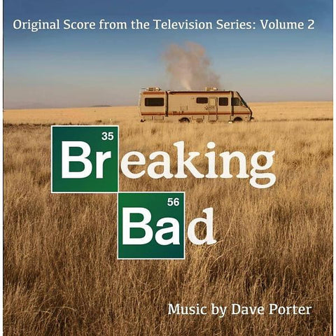 Breaking Bad Original Score from the Television Series: Volume 2 - New 2 LP Record 2014 Spacelab9 USA Black Vinyl & w/ Poster - Soundtrack