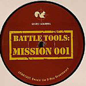 Secret Squirrel – Battle Tools: Mission 001 - New 12" Single 2004 USA Secret Squirrel Vinyl - DJ Battle Tool / Hip Hop
