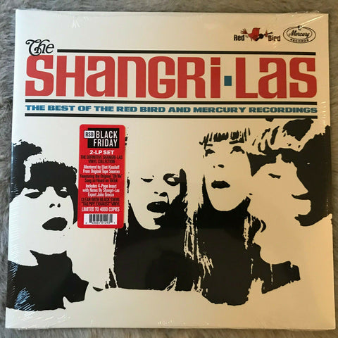 The Shangri-Las – The Best Of Red Bird And Mercury Recordings - New 2 LP Record Store Day Black Friday 2021 Real Gone Music Clear w/ Black Swirl Vinyl - Pop Rock / Soul / Doo Wop