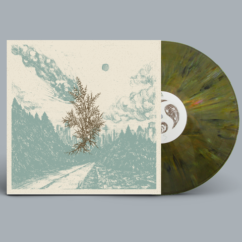 Staghorn - Wormwood III - New EP Record 2018 Shuga Records Colored Vinyl, Numbered & Download - Post Rock / Post-Metal