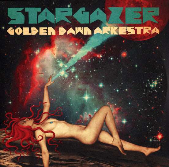 Golden Dawn Arkestra - Stargazer - New Vinyl Record 2016 Modern Imperial Limited Edition LP - Jazz-Funk / Psychedelia / Afrobeat