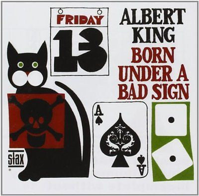 Albert King - Born Under A Bad Sign (1967) - New Vinyl Lp 1998 Sundazed 180gram Reissue  - Delta Blues