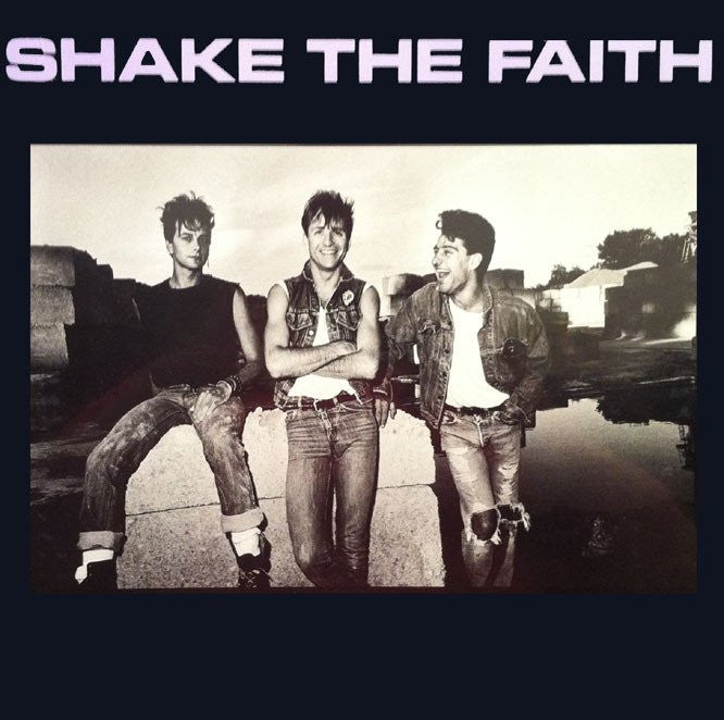 Shake The Faith - New Sealed (Vintage 1987) USA Christian Rock Metal - Shuga Records