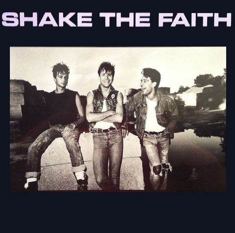 Shake The Faith - New Sealed (Vintage 1987) USA Christian Rock Metal