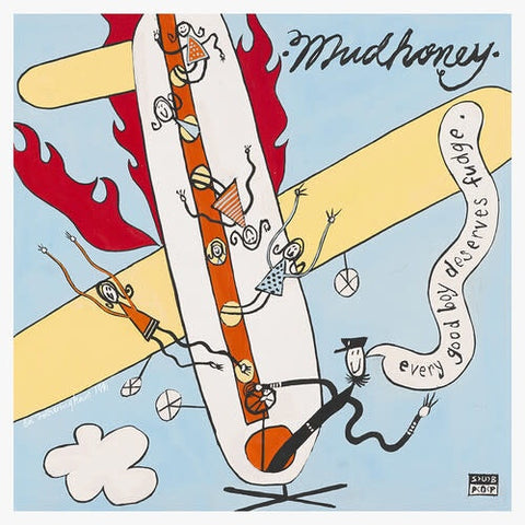 Mudhoney – Every Good Boy Deserves Fudge (1991)  - New 2 LP Record 2022 Sub Pop Vinyl - Grunge
