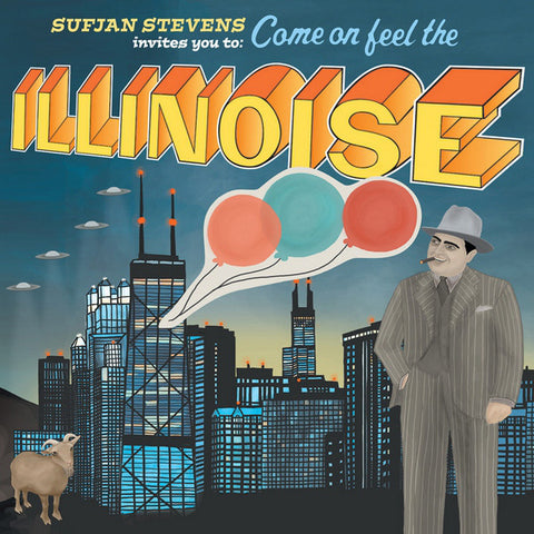 Sufjan Stevens - Illinois - New 2 LP Record 2005 Asthmatic Kitty Vinyl & Download - Indie Rock / Folk Rock