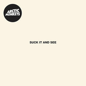 Arctic Monkeys - Suck It and See - New Lp Record 2011 180 gram Vinyl & Download - Indie Rock / Alternative Rock