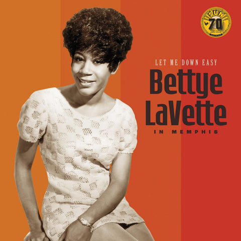 Bettye Lavette – Let Me Down Easy In Memphis - New LP Record 2022 Sun Vinyl - Soul / Funk
