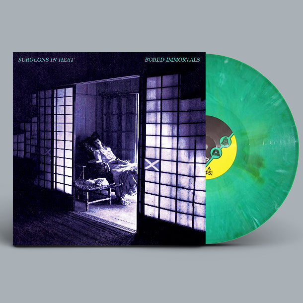 Surgeons in Heat - Bored Immortals - New LP Record 2018 Shuga Records Green Heat Vinyl - Indie Rock / Synth-Pop / Psych - Shuga Records