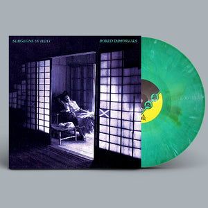 Surgeons in Heat - Bored Immortals - New LP Record 2018 Shuga Records Green Heat Vinyl - Indie Rock / Synth-Pop / Psych - Shuga Records