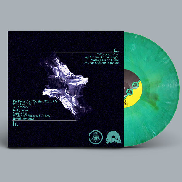 Surgeons in Heat - Bored Immortals - New LP Record 2018 Shuga Records Green Heat Vinyl - Indie Rock / Synth-Pop / Psych - Shuga Records