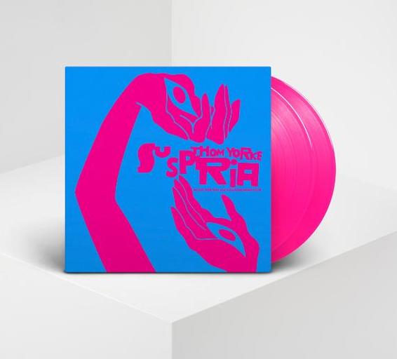 Thom Yorke - Suspiria - Mint- 2 LP Record 2018 XL Recordings Pink Vinyl - Soundtrack / Electronic - Shuga Records