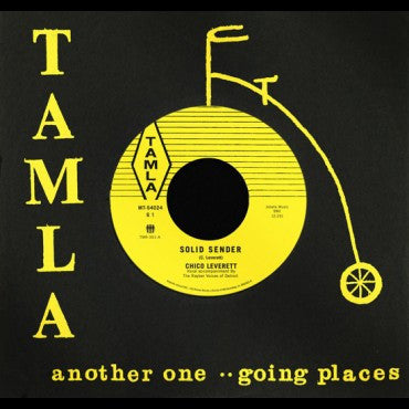 Chico Leverett ‎– Solid Sender / I'll Never Love Again (1959)- New 7" Single 2015 Third Man Tamla USA Vinyl - Soul / Funk