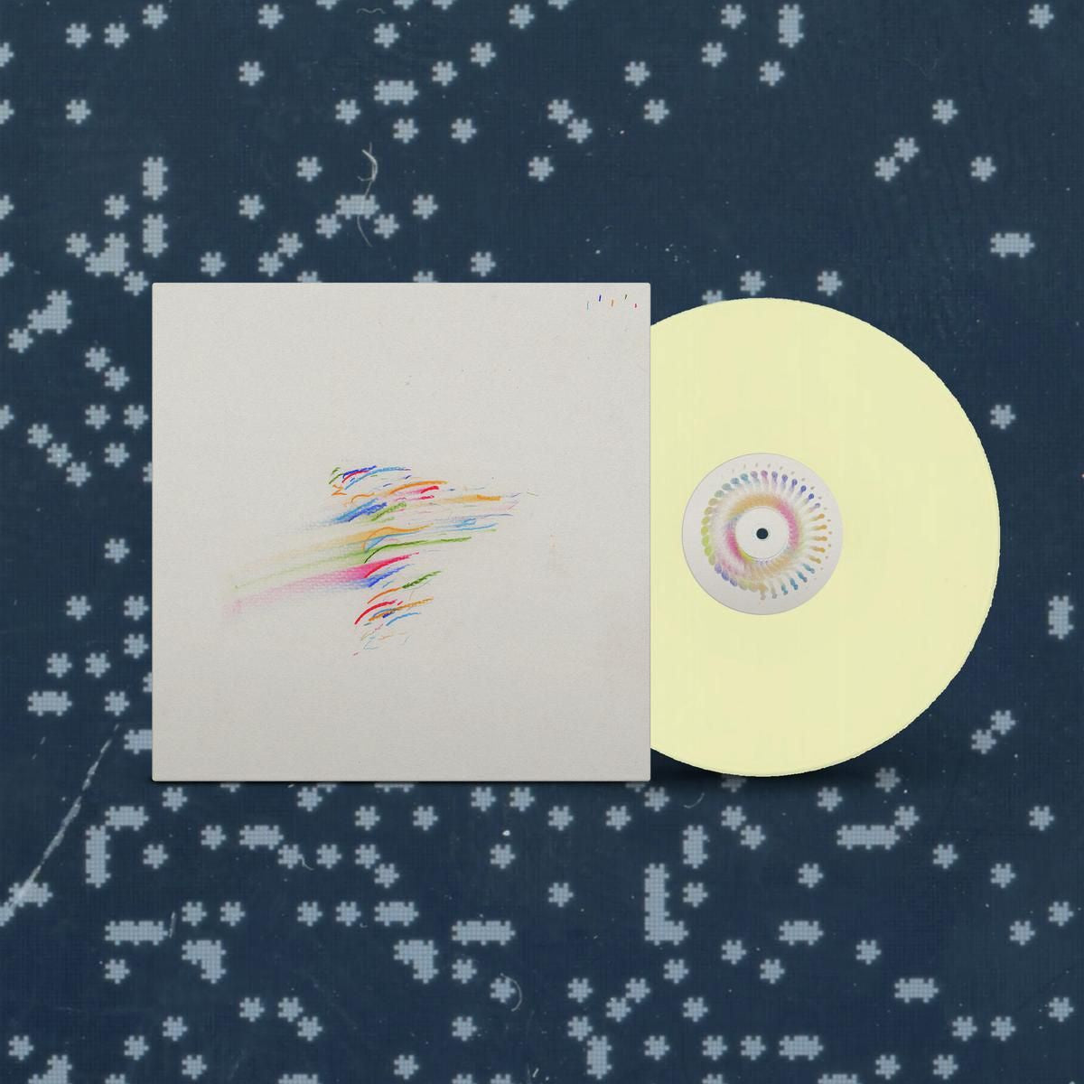 ghost orchard - rainbow music - New LP Record 2022 Winspear Cream Vinyl - Indie Rock / Electronic / Lo-Fi - Shuga Records