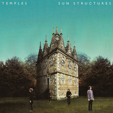 Temples - Sun Structures - New LP Record 2014 Fat Possum Vinyl - Psychedelic Rock