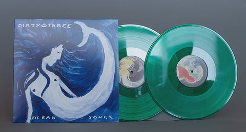 Dirty Three – Ocean Songs (1998) - New 2 Lp Record 2023 Touch and Go Transparent Green Vinyl - Post Rock