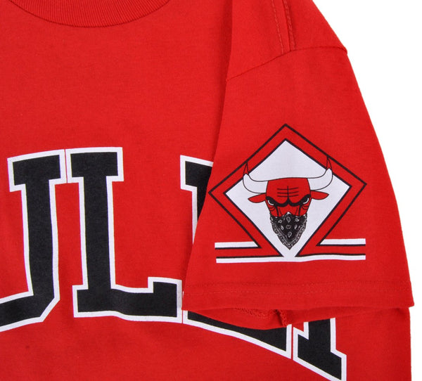 Authentic Classics - Men's Red Chicago 'Bully' G.O.A.T. 23 T-Shirt