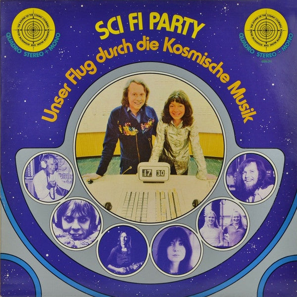 The Cosmic Jokers – Sci Fi Party (1974) - New LP Record 2023 Die Kosmischen Kuriere Germany Import - Krautrock / Experimental / Ambient - Krautrock / Prog Rock