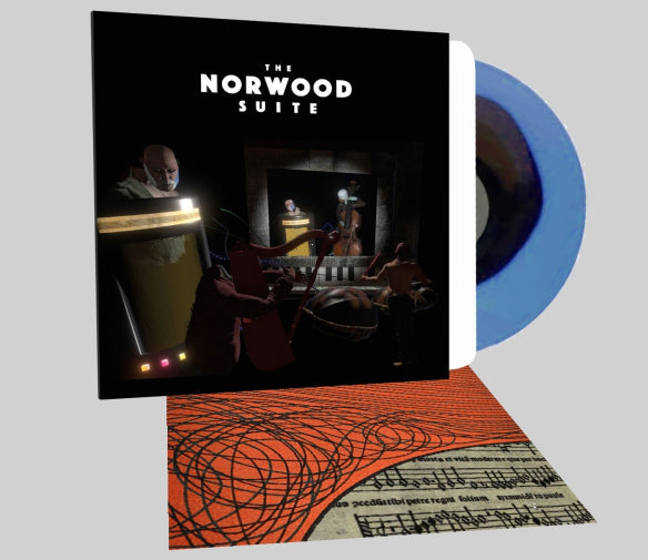 Cosmo D ‎– The Norwood Suite (Original Score) - New LP Record 2018 Ghost Ramp USA Color In Color Blue Vinyl & Download - Soundtrack / Video Games