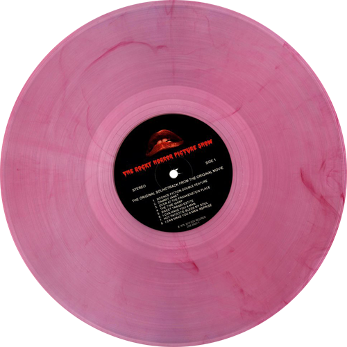 The Rocky Horror Picture Show ‎– The Rocky Horror Picture Show - New Vinyl Lp 2018 Ode Limited Edition 'Ten Bands One Cause' Pressing on Pink Vinyl - Soundtrack / Musical