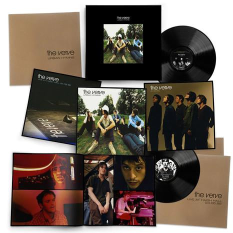 The Verve ‎– Urban Hymns - New 6 LP Record Box Set 2017 Virgin EMI Europe 180 gram Vinyl, Booklet & Download - Alternative Rock / Brit Pop