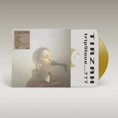 Tirzah – Trip9love...??? - New Lp Record 2023 Domino Gold Vinyl - Contemporary R&B / Electronic / Experimental