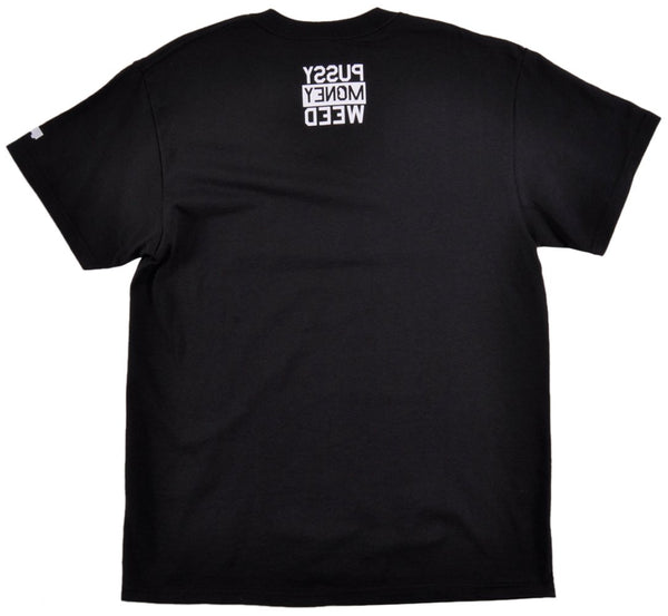 Trukfit (Lil Wayne) - Men's Black Ben Franklin Weed Rasta T-Shirt - Shuga Records