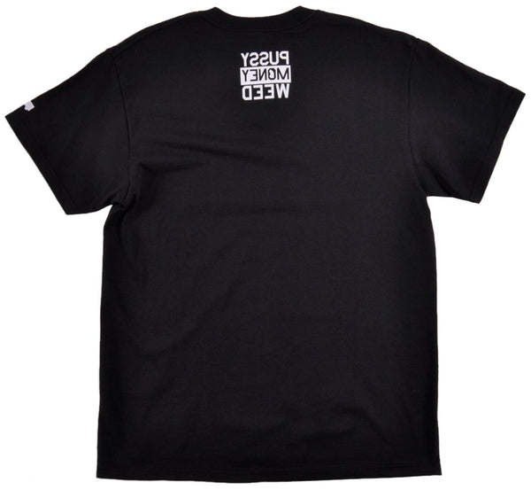 Trukfit (Lil Wayne) - Men's Black Ben Franklin Weed Rasta T-Shirt