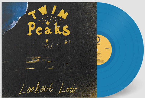 Twin Peaks – Lookout Low - New LP Record 2019 Grand Jury Chicago Exclusive Electric Blue Vinyl & 2 Posters - Garage Rock / Pop Rock