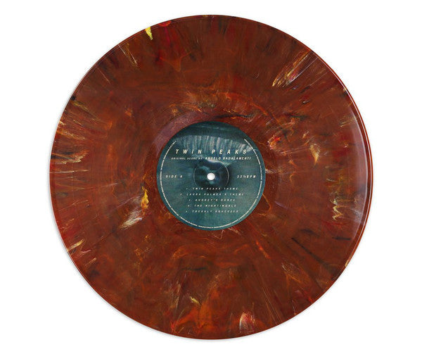 Angelo Badalamenti ‎– Twin Peaks - New LP Record 2016 USA 180 gram Brown Marbled Vinyl - Soundtrack / Score