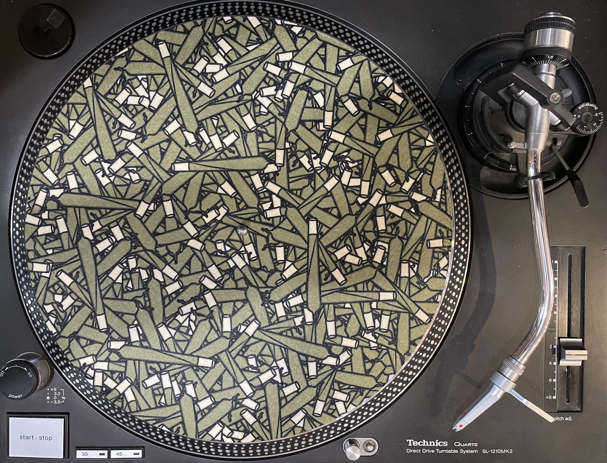 Limited Edition Vinyl Record Slipmat - Its The Joint - Slip Mat