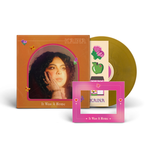 KAINA - It Was a Home - New LP Record 2022 City Slang Hand-numbered Chicago Exclusive Gold Vinyl, Sticker Sheet and Download - Local Chicago Pop / R&B - Shuga Records