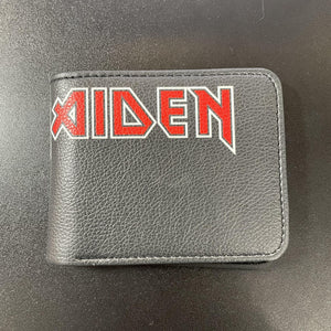 Iron Maiden Bi-Fold Wallet