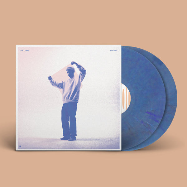 Toro Y Moi - Boo Boo - Mint- 2 LP Record 2017 Carpark Indie Exclusive Blue & White Marble Vinyl & Download - Synth-pop - Shuga Records