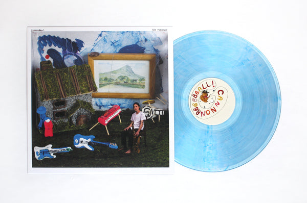 Sen Morimoto - Cannonball! - New Lp Record 2018 Sooper Clearwater Blue Swirl Vinyl & Download - Chicago Hip Hop / Jazz - Shuga Records