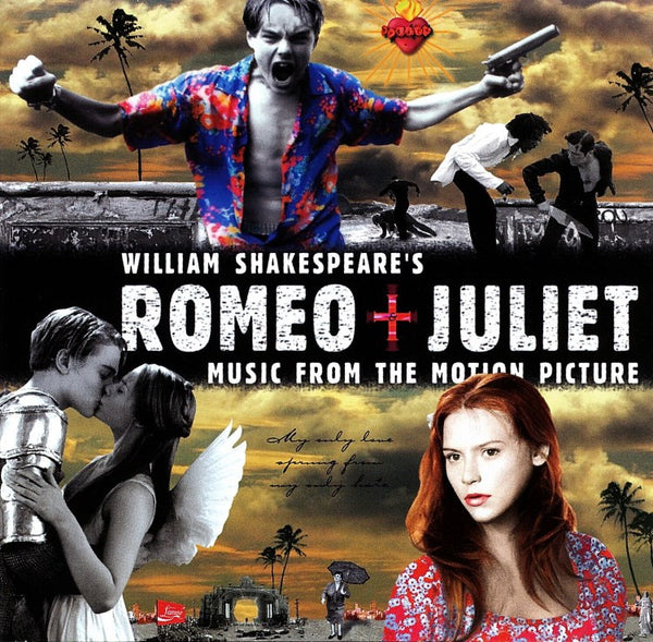 Various - William Shakespeare's Romeo + Juliet (Music From The Motion Picture 1996) - New LP Record 2024 Capitol UMe USA Vinyl - Soundtrack - Shuga Records