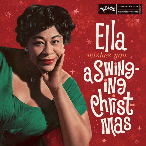 Ella Fitzgerald – Ella Wishes You A Swinging Christmas (1960) - New LP Record 2023 Verve Red Vinyl - Holiday / Jazz / Swing